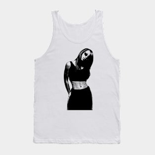 Aaliyah 80s 90s Vintage Tank Top